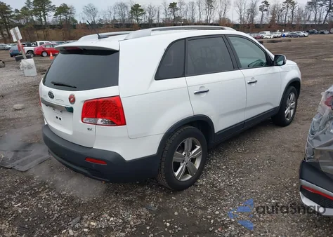 2013 Kia Sorento Ex from USA, damaged, VIN 5XYKU4A62DG367330